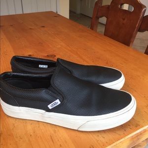 Vans slip ons